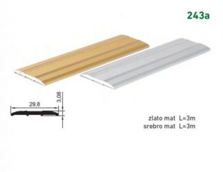 ALU Lajsna 243a Zlatna 3 m