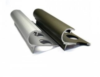 ALU Lajsna P9-02 Braon 2.7 m
