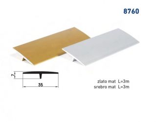 ALU Lajsna 8760 Srebrna 3 m