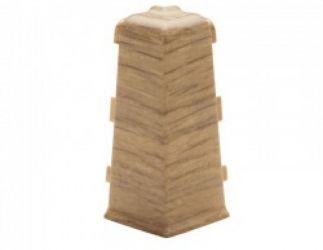 DODATAK ZA INDO - PVC LAJSNU ZA LAMINAT 09 OAK BOURBON - SPOLJAŠNJI UGAO