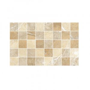 Marmo Moca Mosaic 25×40