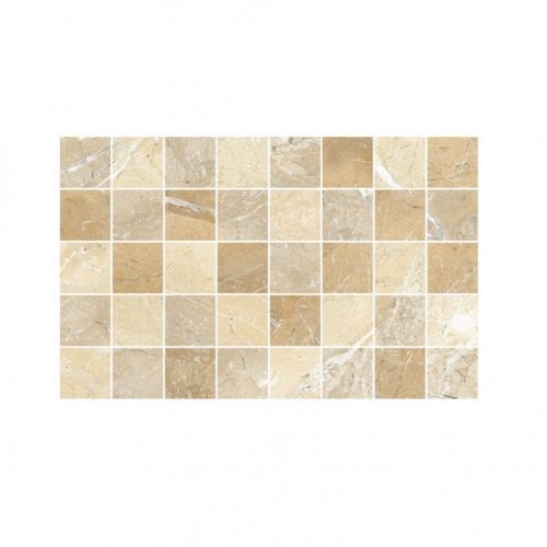 Marmo Moca Mosaic 25×40