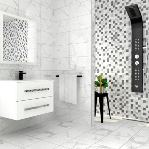 Carrara Cube 25×50