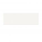 Bianca White Satin 25×75