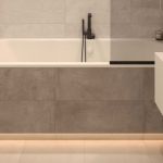 Stuc Taupe 25x70