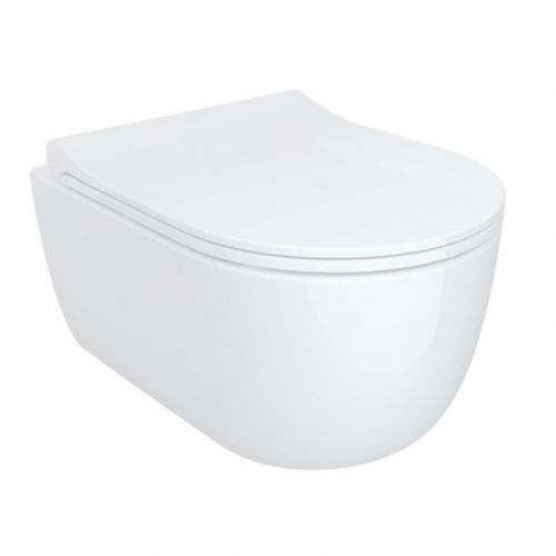 V-Tondo Rimless WC Šolja konzolna 49cm
