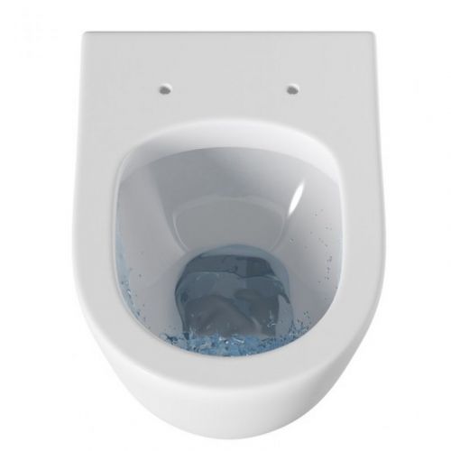 V-Tondo Rimless WC Šolja konzolna 49cm