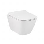 SATURN RIMOUT WC Šolja konzolna u kompletu sa softclose wc daskom