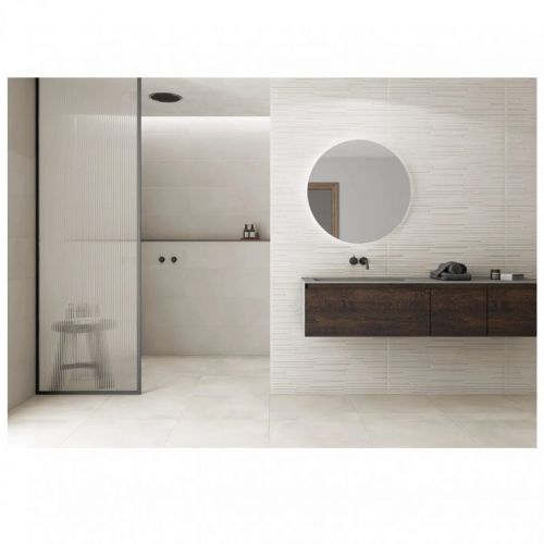 Manhattan White 30x90