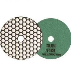 RUBI 62975 Brusni disk za poliranje keramike GR.1500, Ø100mm