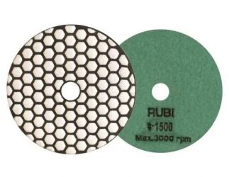 RUBI 62975 Brusni disk za poliranje keramike GR.1500, Ø100mm