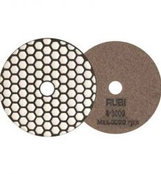 RUBI 62976 Brusni disk za poliranje GR.3000 Ø100mm
