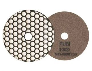 RUBI 62976 Brusni disk za poliranje GR.3000 Ø100mm