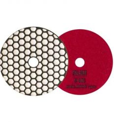 RUBI 62973 Brusni disk za poliranje kermike GR.400, Ø100mm