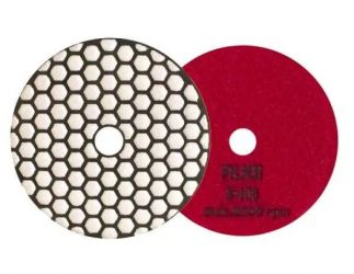 RUBI 62973 Brusni disk za poliranje kermike GR.400, Ø100mm