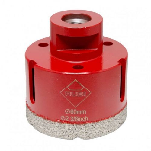 RUBI 04915 burgija za suvo bušenje keramike 60mm, M14
