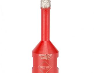 RUBI 05989 Burgija za keramiku za suvo bušenje 8 mm, M14
