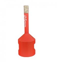 SG Tools SG-DK 8 Dijamantska kruna za bušenje rupa, bez upotrebe vode, 8mm