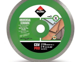 RUBI 25910 Rezna ploča CSV-115 PRO