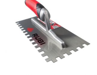 RUBI 76947 Čelična nazubljena gleterica, 28cmx15cm