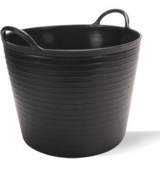 RUBI 88773 crna plastična kanta za mešanje, 40l
