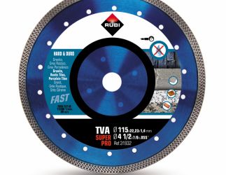 RUBI 31932 TVA 115 SUPERPRO Dijamantska ploča za keramiku, 115mm