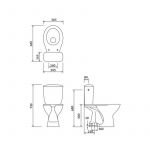 PRESIDENT Monoblok simplon K08-029