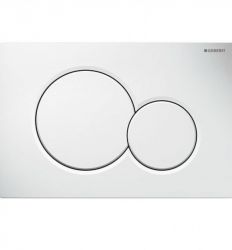 Geberit Sigma 01 aktivirna tipka - alpsko bela 115.770.11.5 